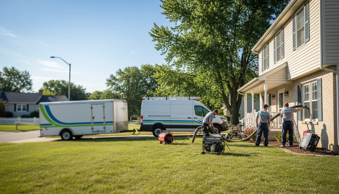 Flooded Basement Restoration And Cleanup With Repair in Belgrade, MT near me
